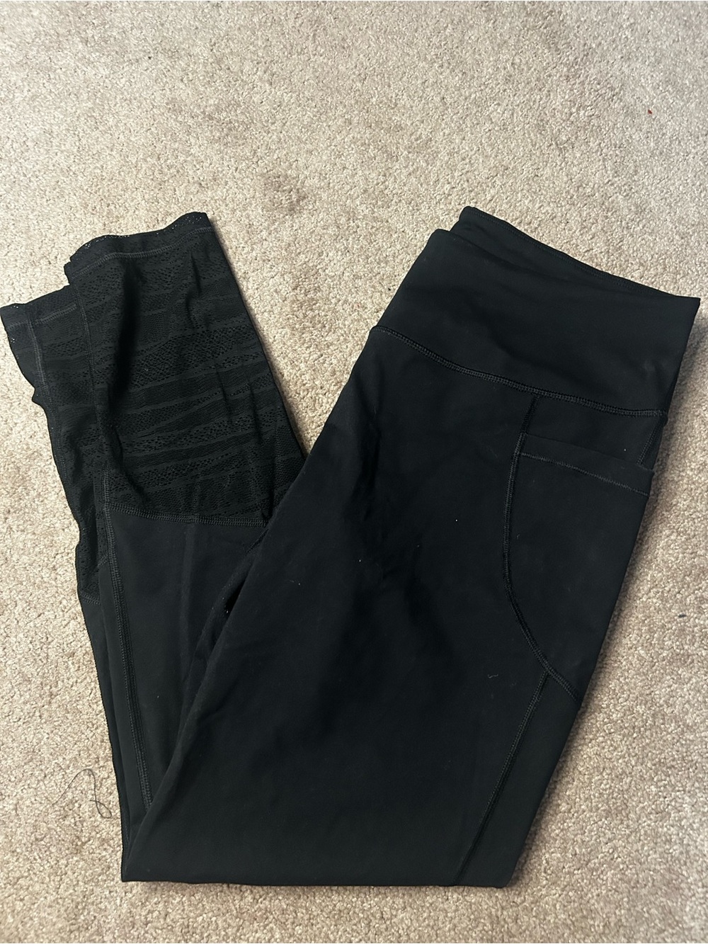 High-Waist Victoria Secret Leggings